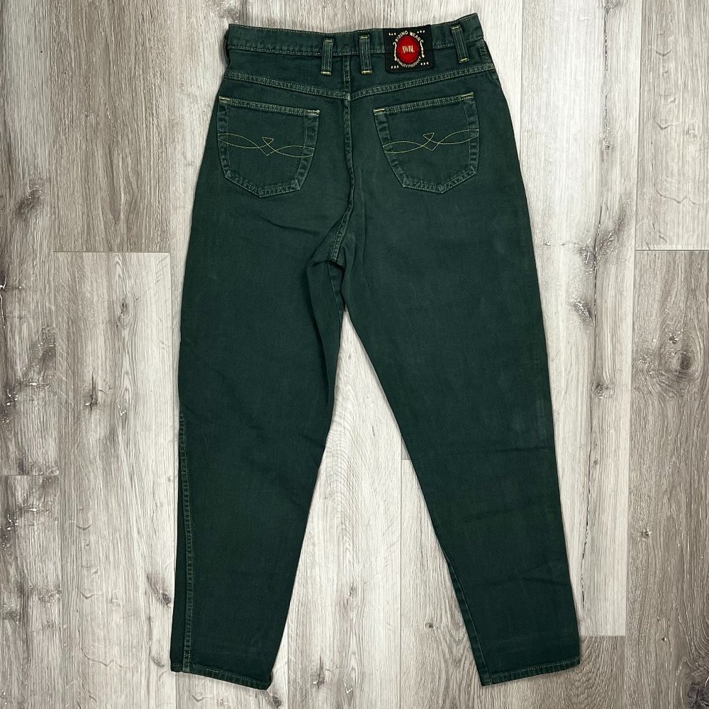 AWOL Riding Wear Quality Product Made in Canada Green Size 30 Jeans